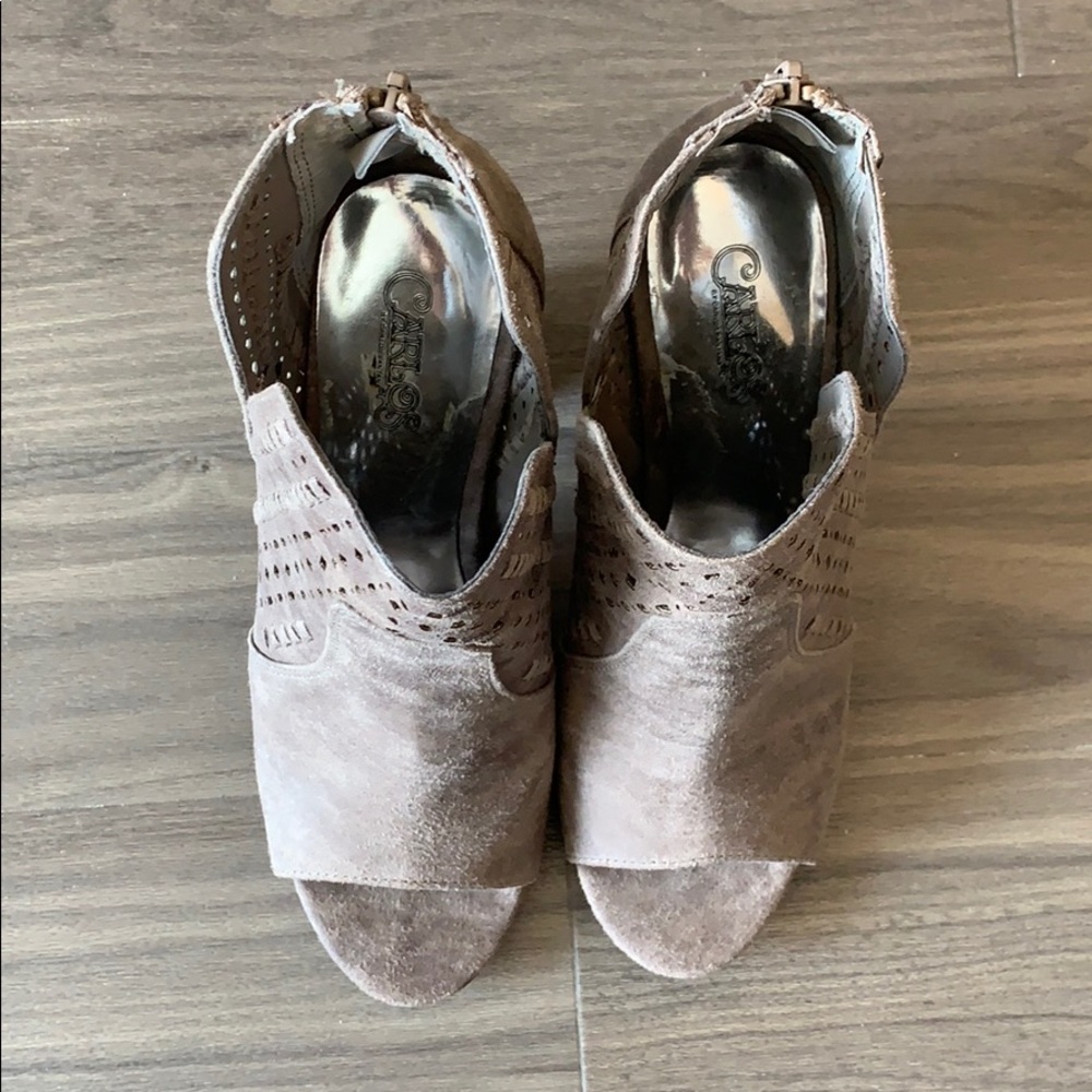 Suede Booties - Picture 2 of 4
